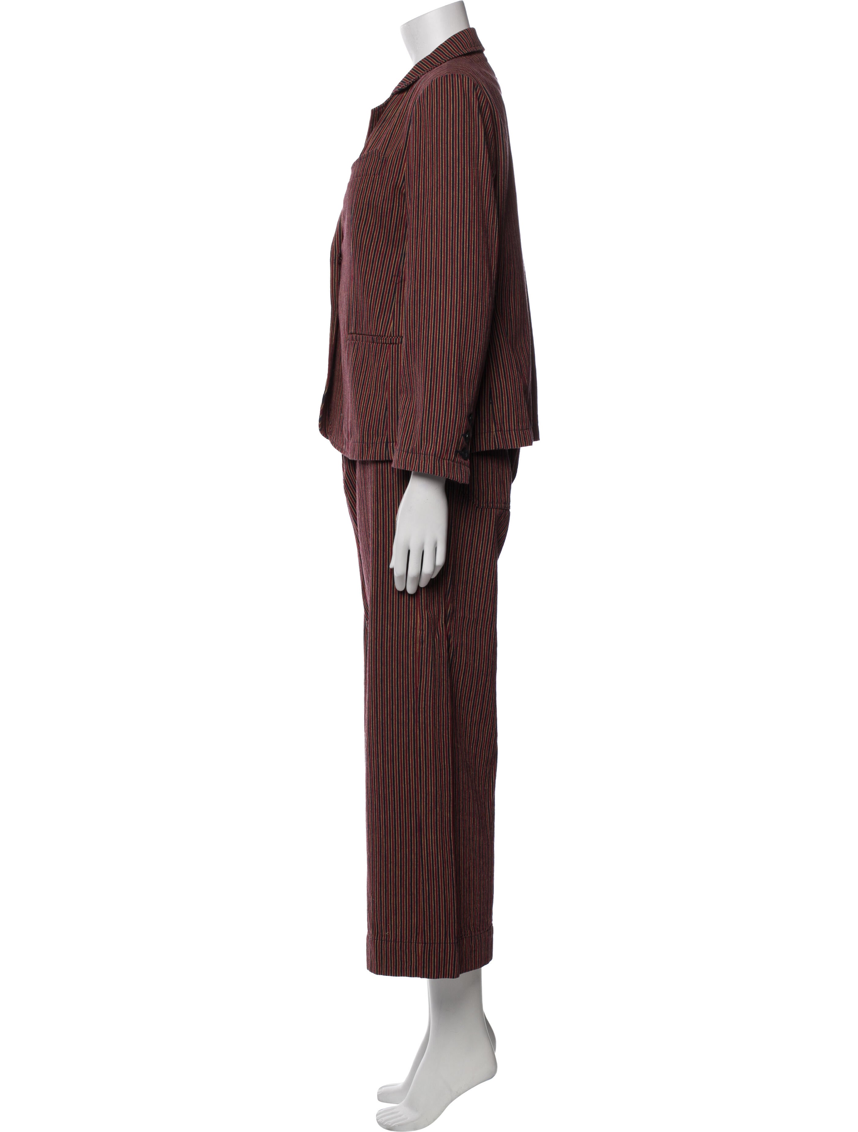 The Great Striped Pantsuit