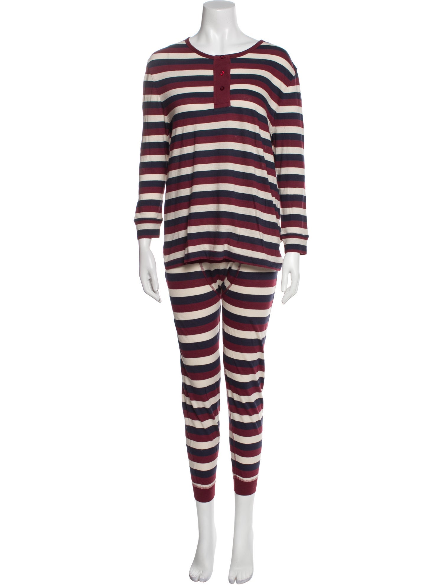 The Great Striped Lounge Set