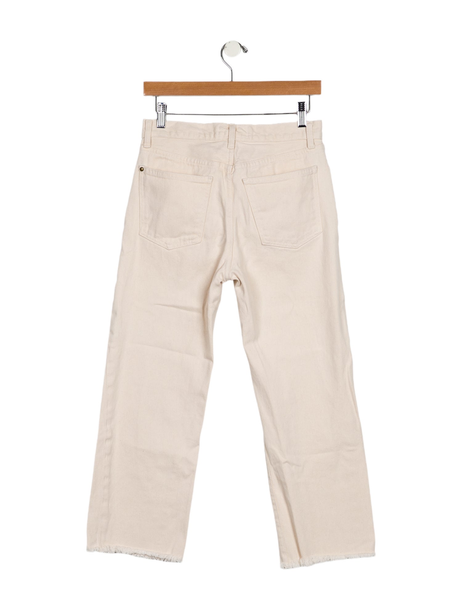 The Great High-Rise Straight Leg Jeans