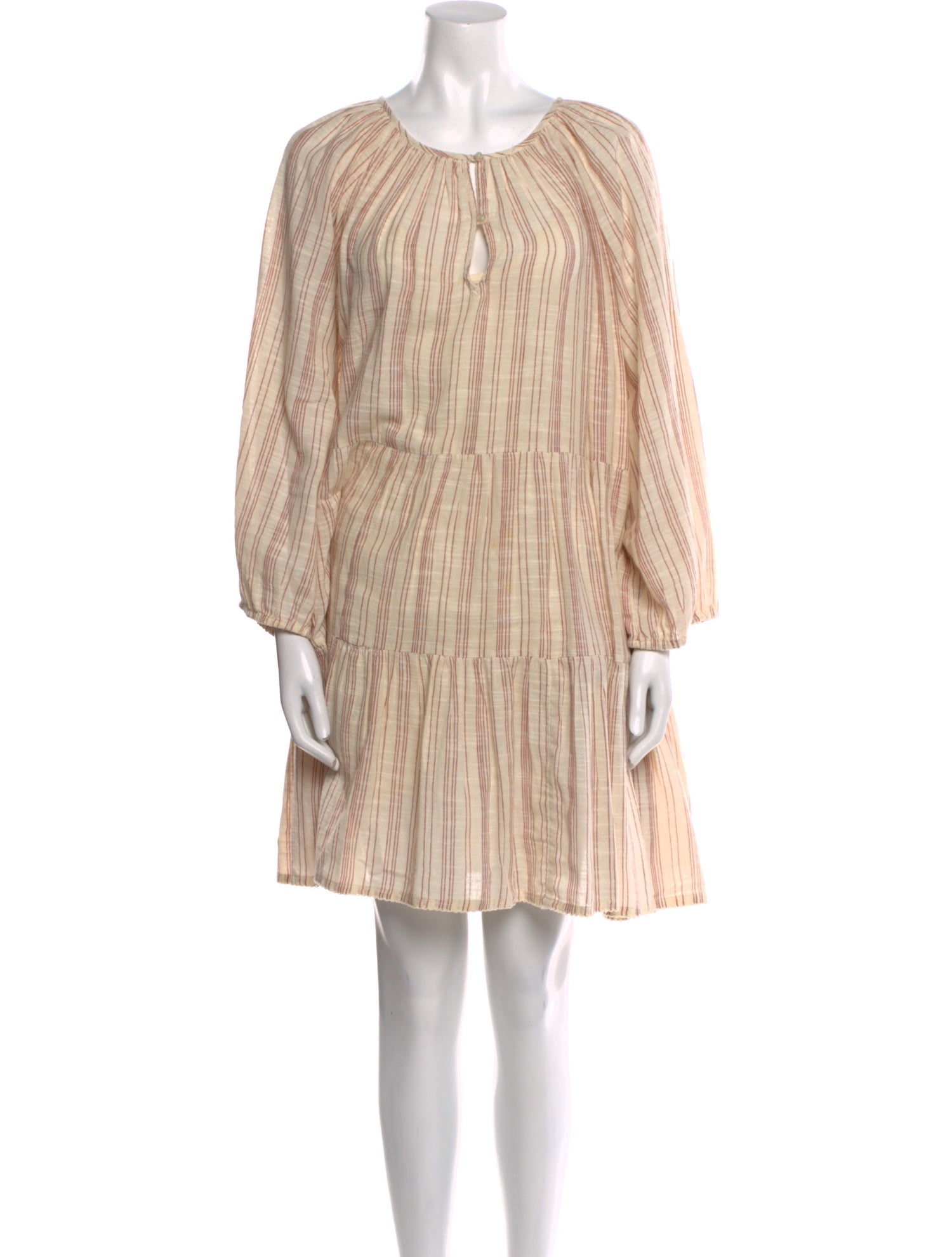 The Great Striped Long Dress