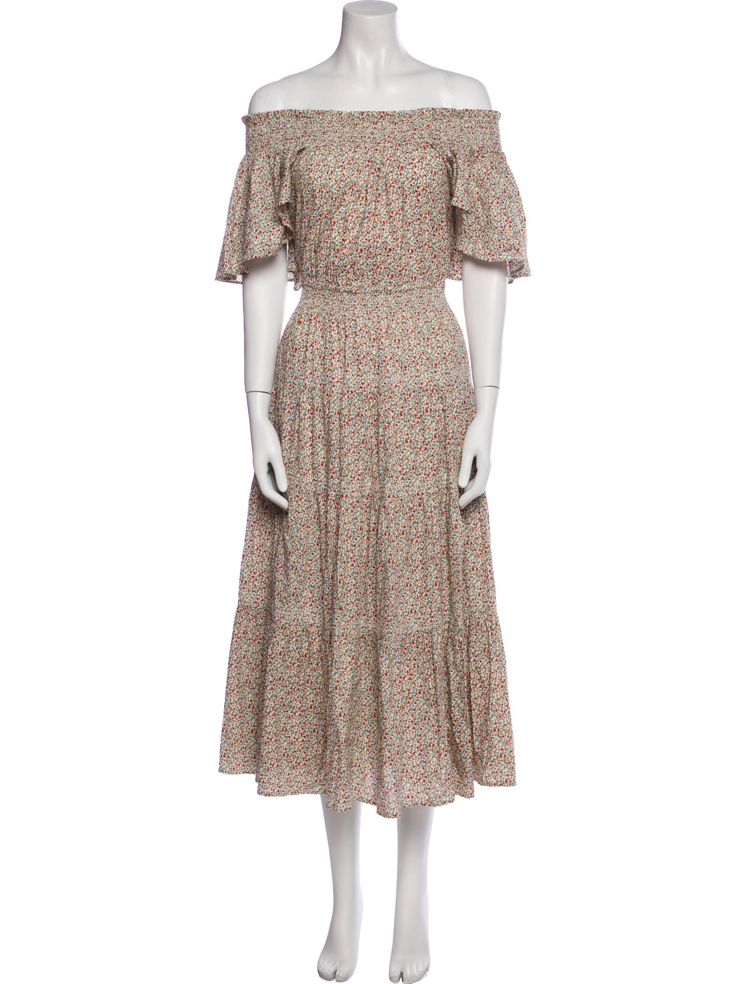 The Great Floral Print Long Dress