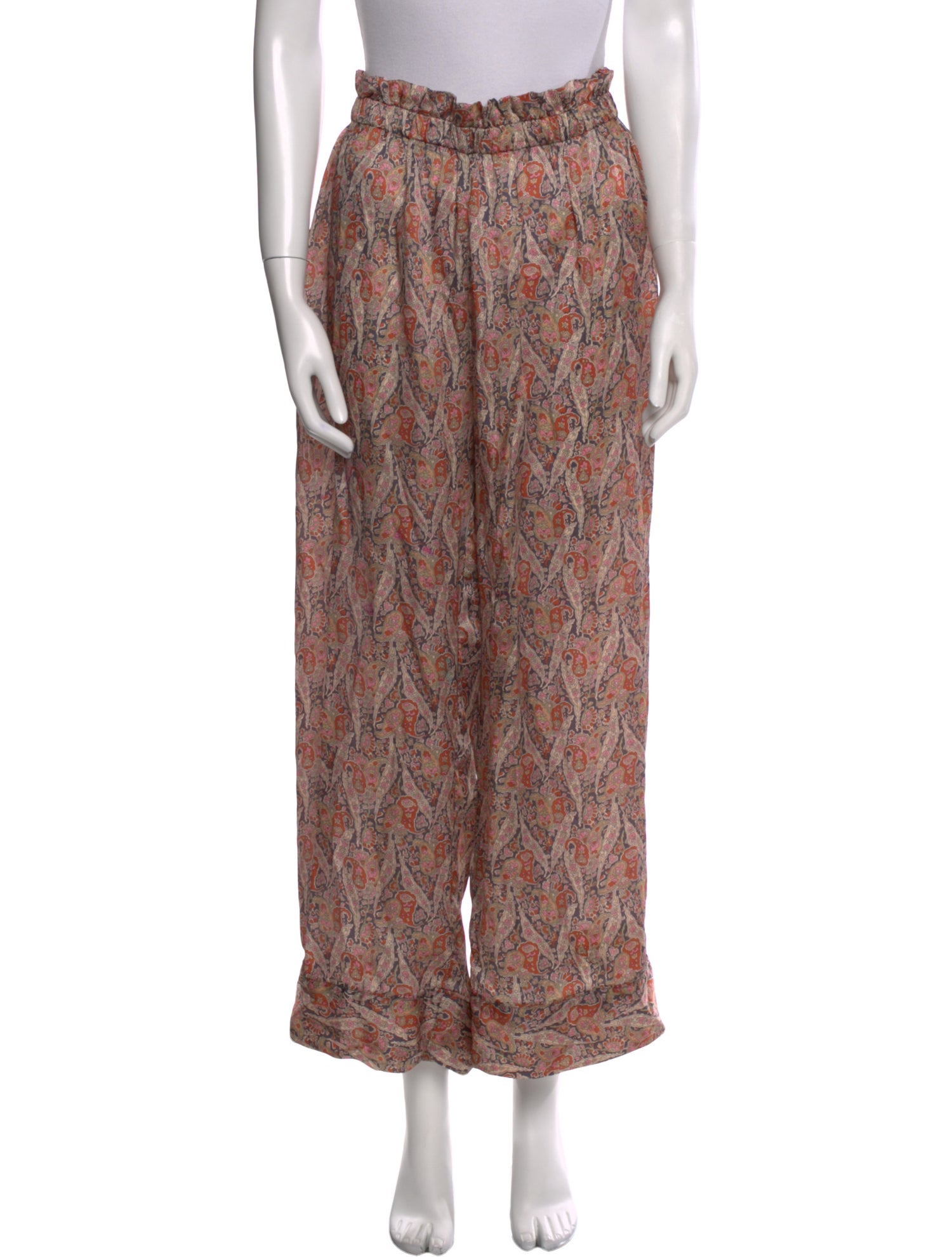 The Great Printed Wide Leg Pants