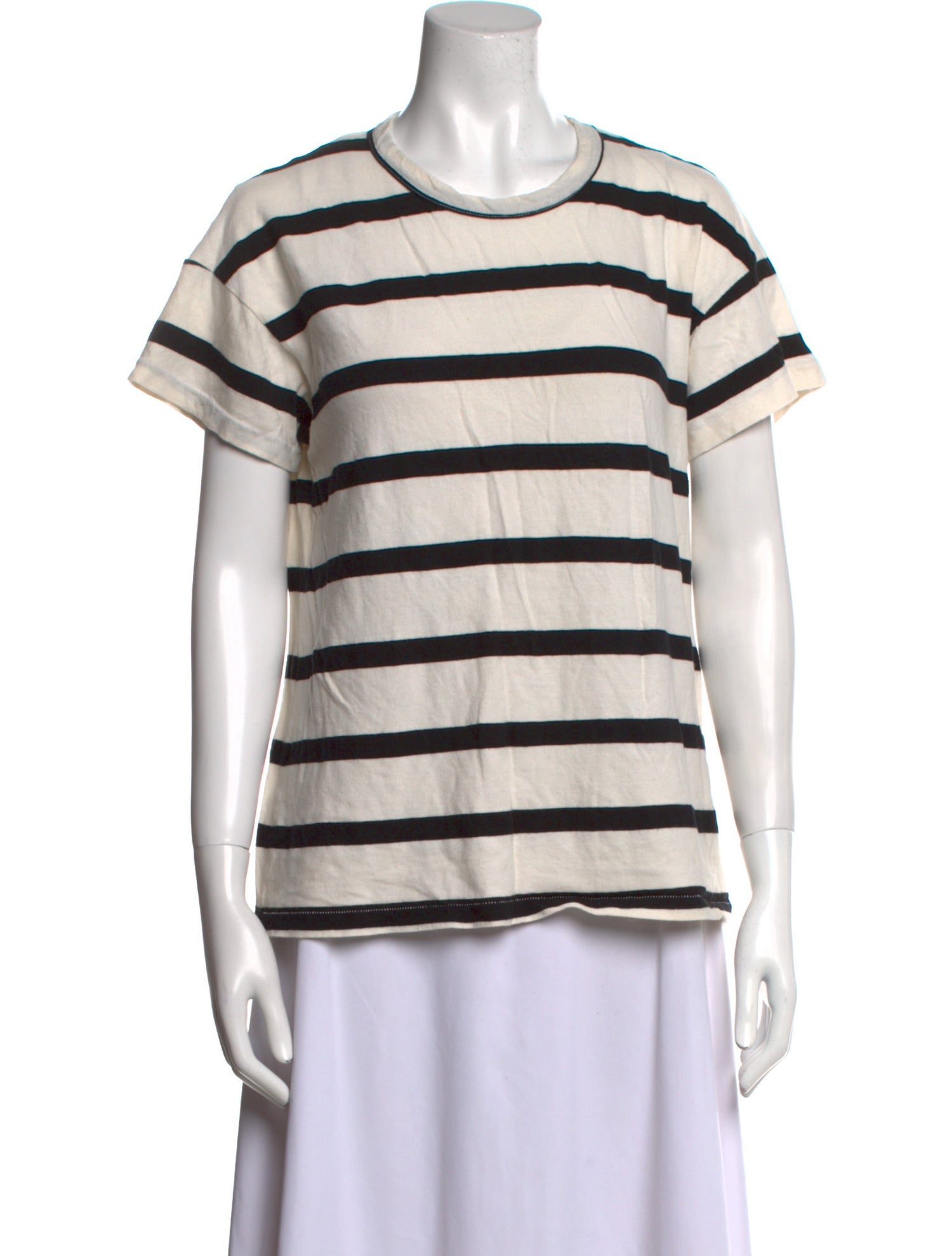 The Great Striped Crew Neck T-Shirt