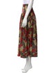 The Great Floral Print Midi Length Skirt