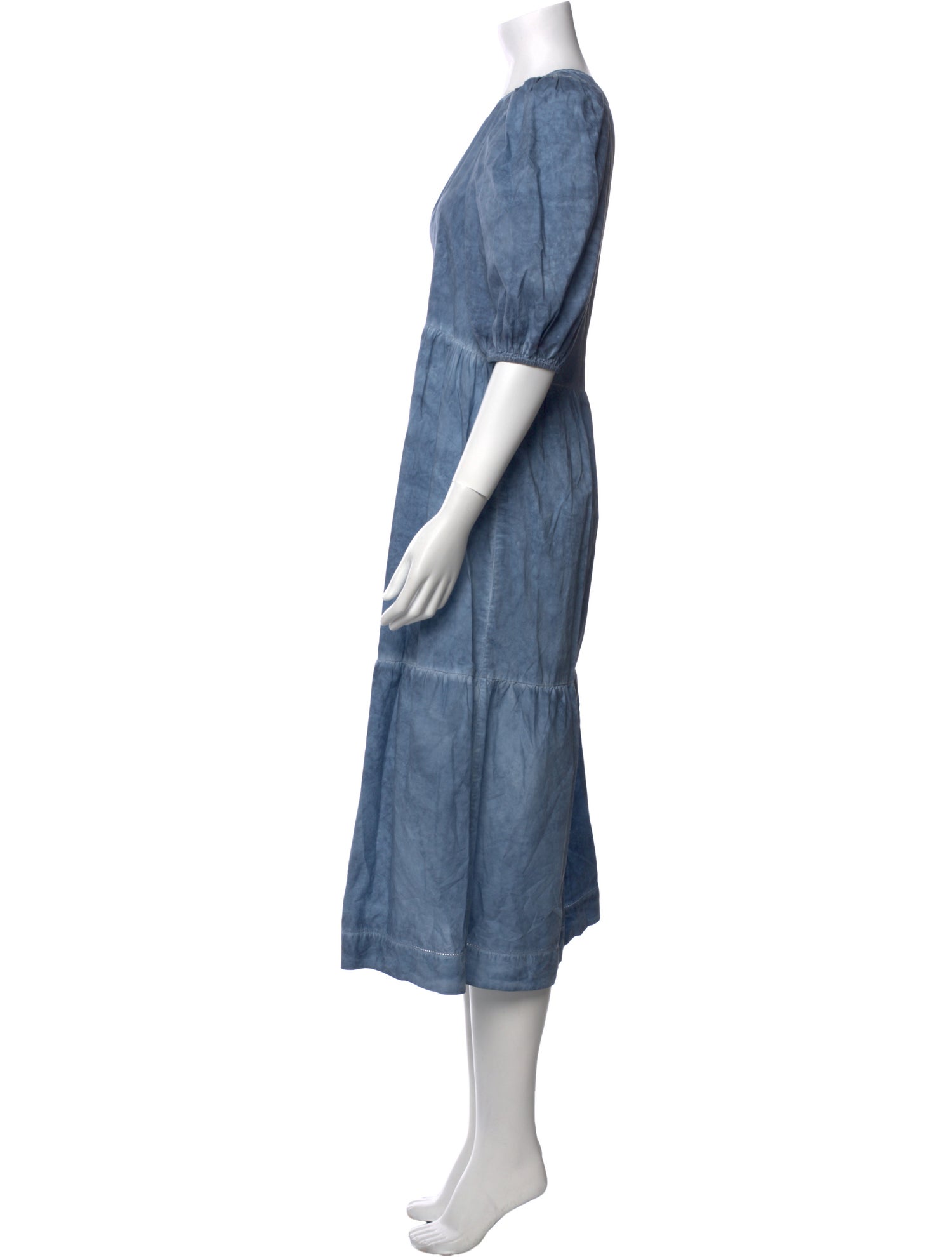 The Great Crew Neck Long Dress