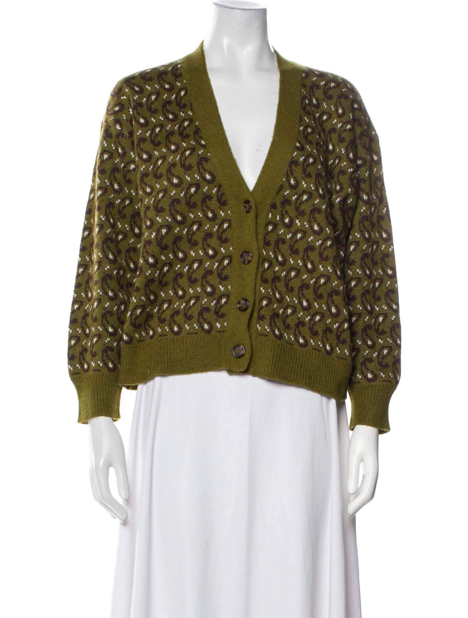 The Great Baby Alpaca Striped Sweater