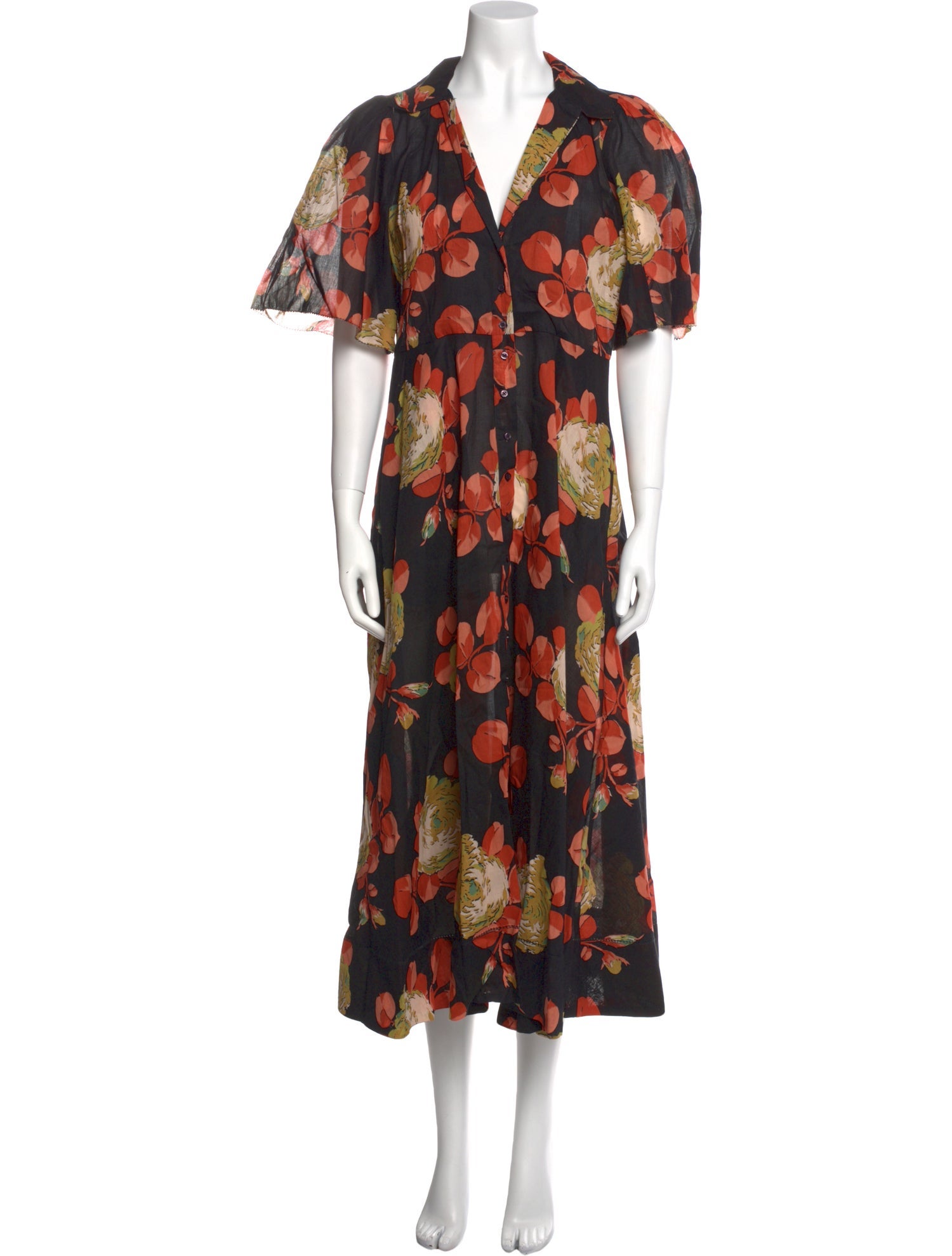 The Great Floral Print Long Dress