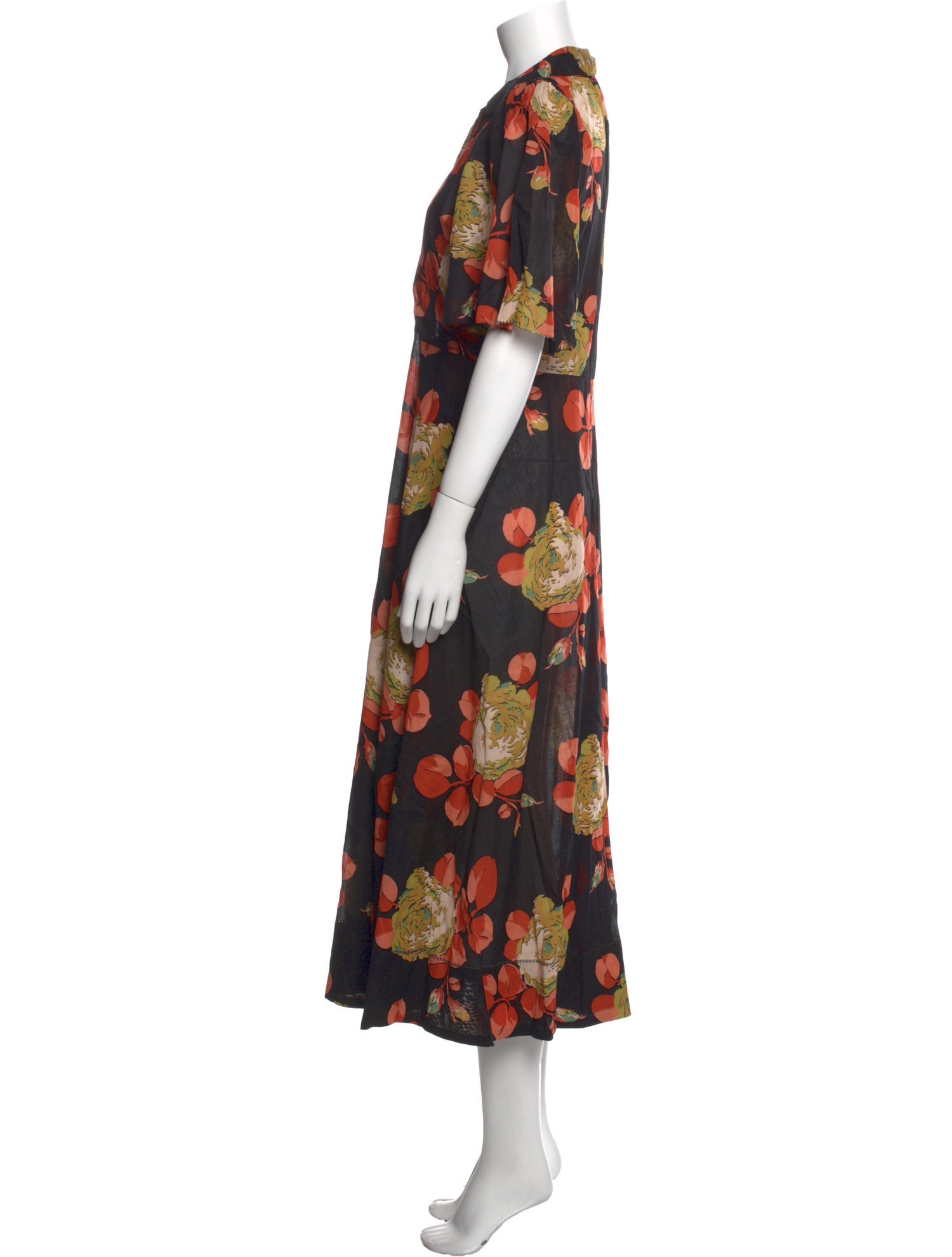 The Great Floral Print Long Dress