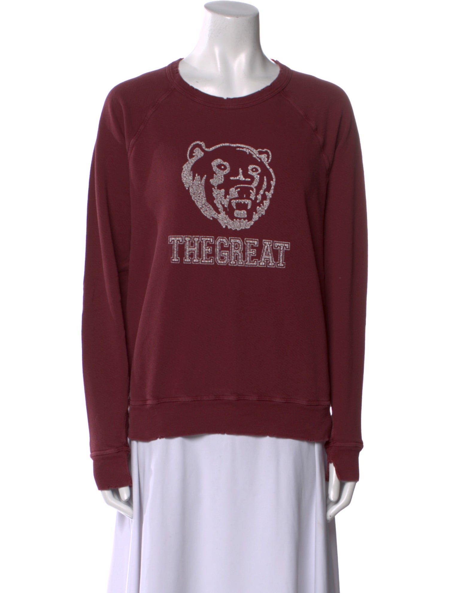 The Great Graphic Print Crew Neck Sweatshirt