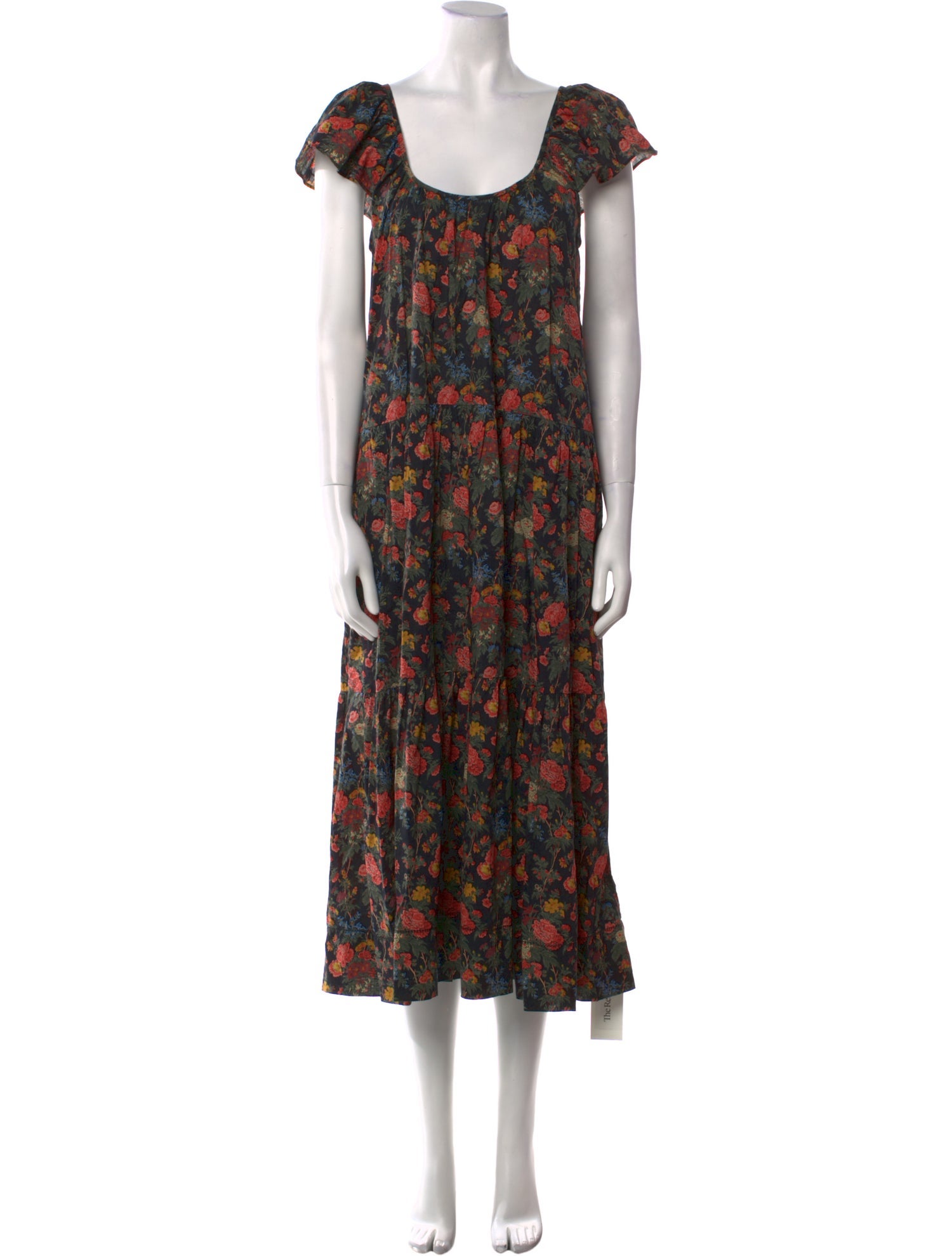 The Great Floral Print Long Dress