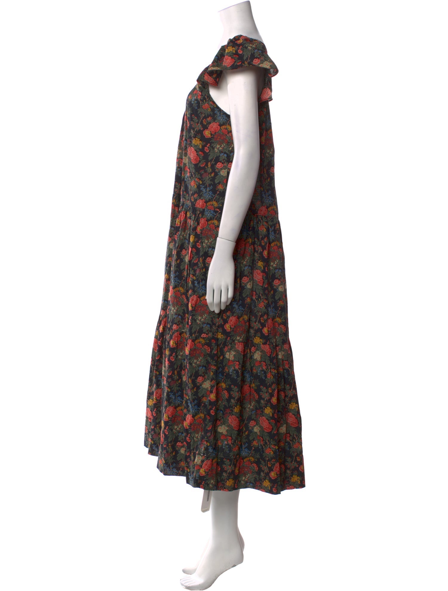 The Great Floral Print Long Dress