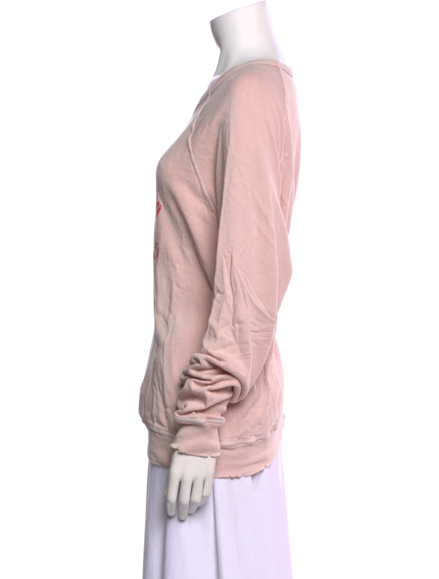 The Great Graphic Print Crew Neck Sweatshirt