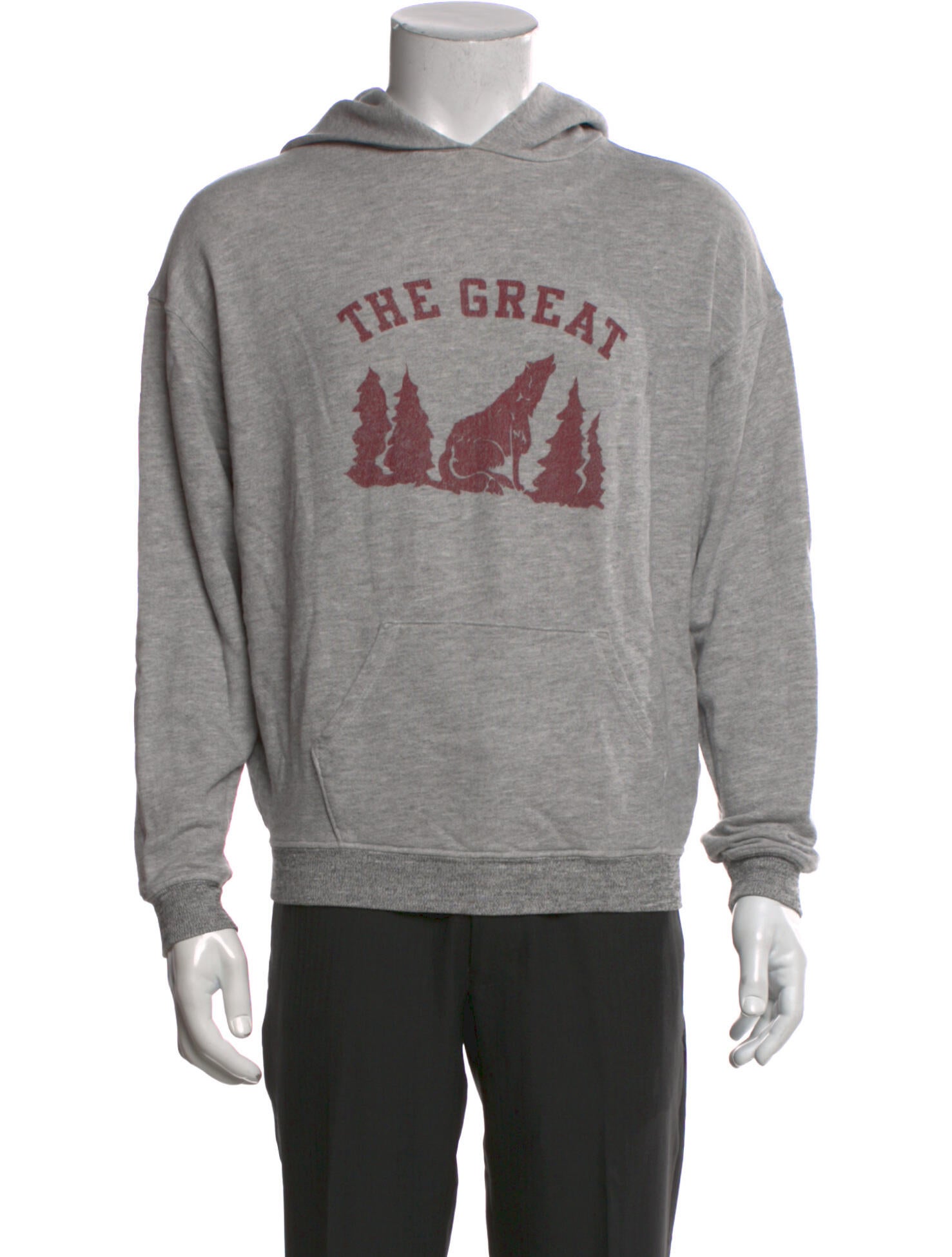 The Great Graphic Print Crew Neck Hoodie