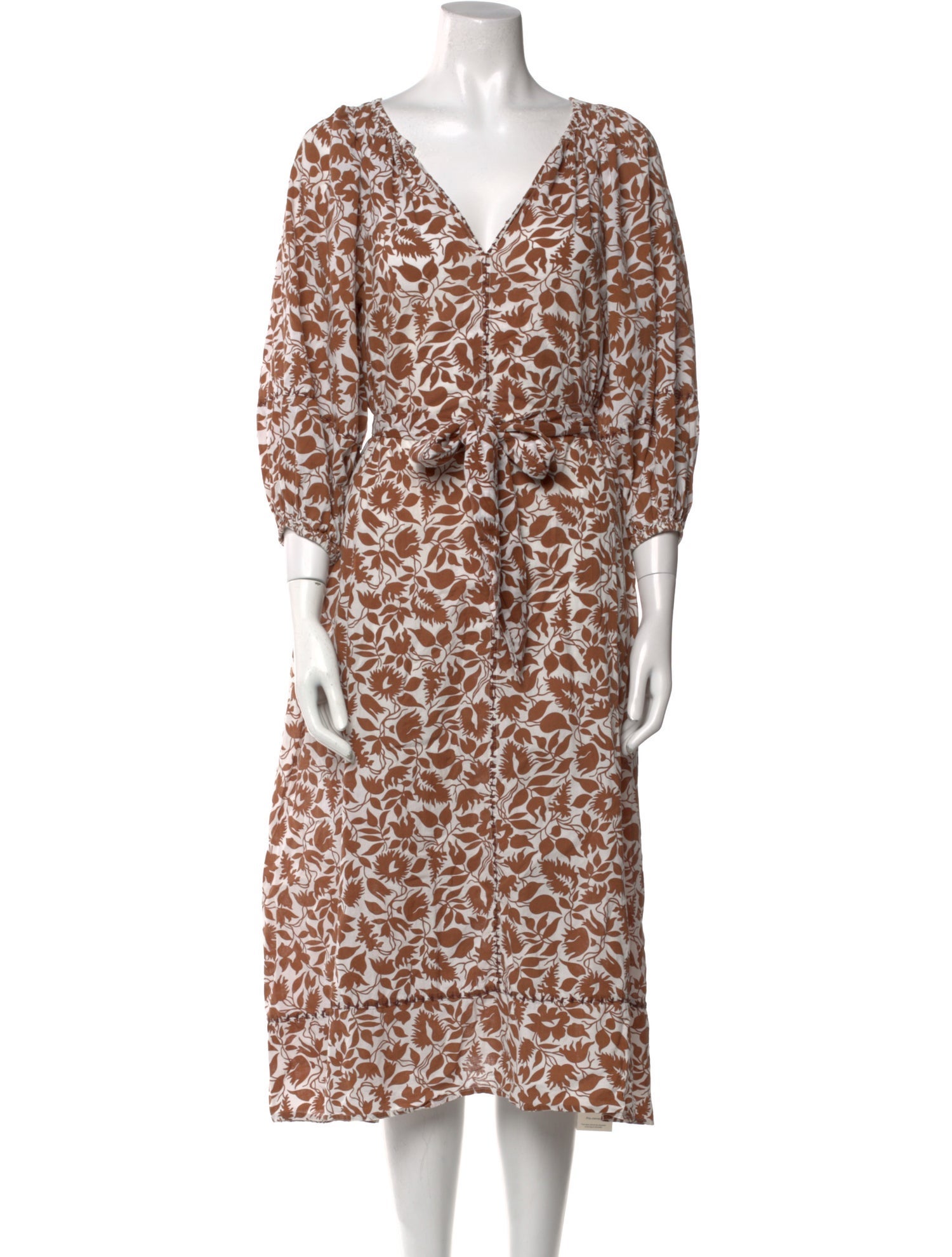 The Great Printed Midi Length Dress
