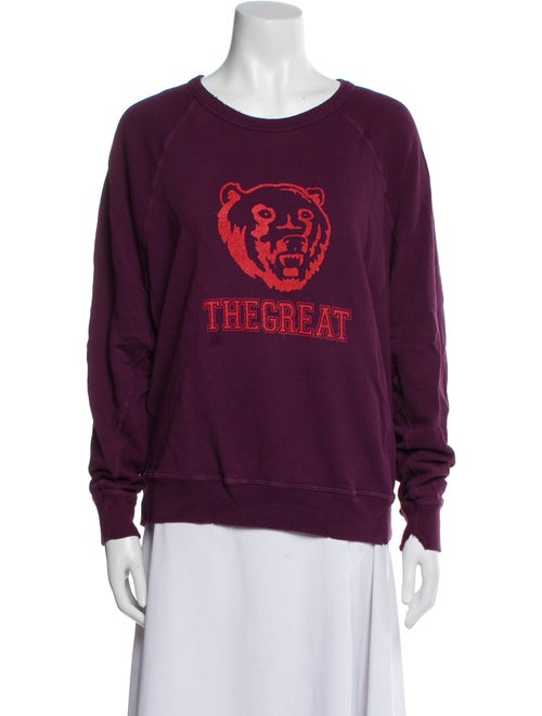 The Great Graphic Print Distressed Accents Sweatpants