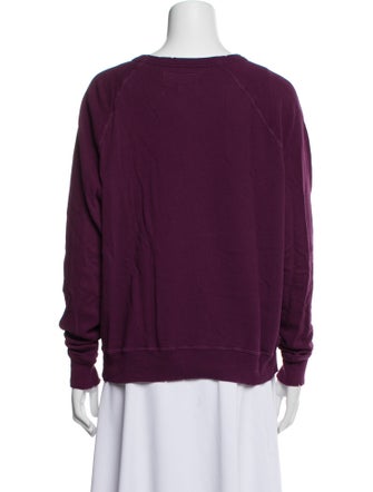 The Great Graphic Print Distressed Accents Sweatpants