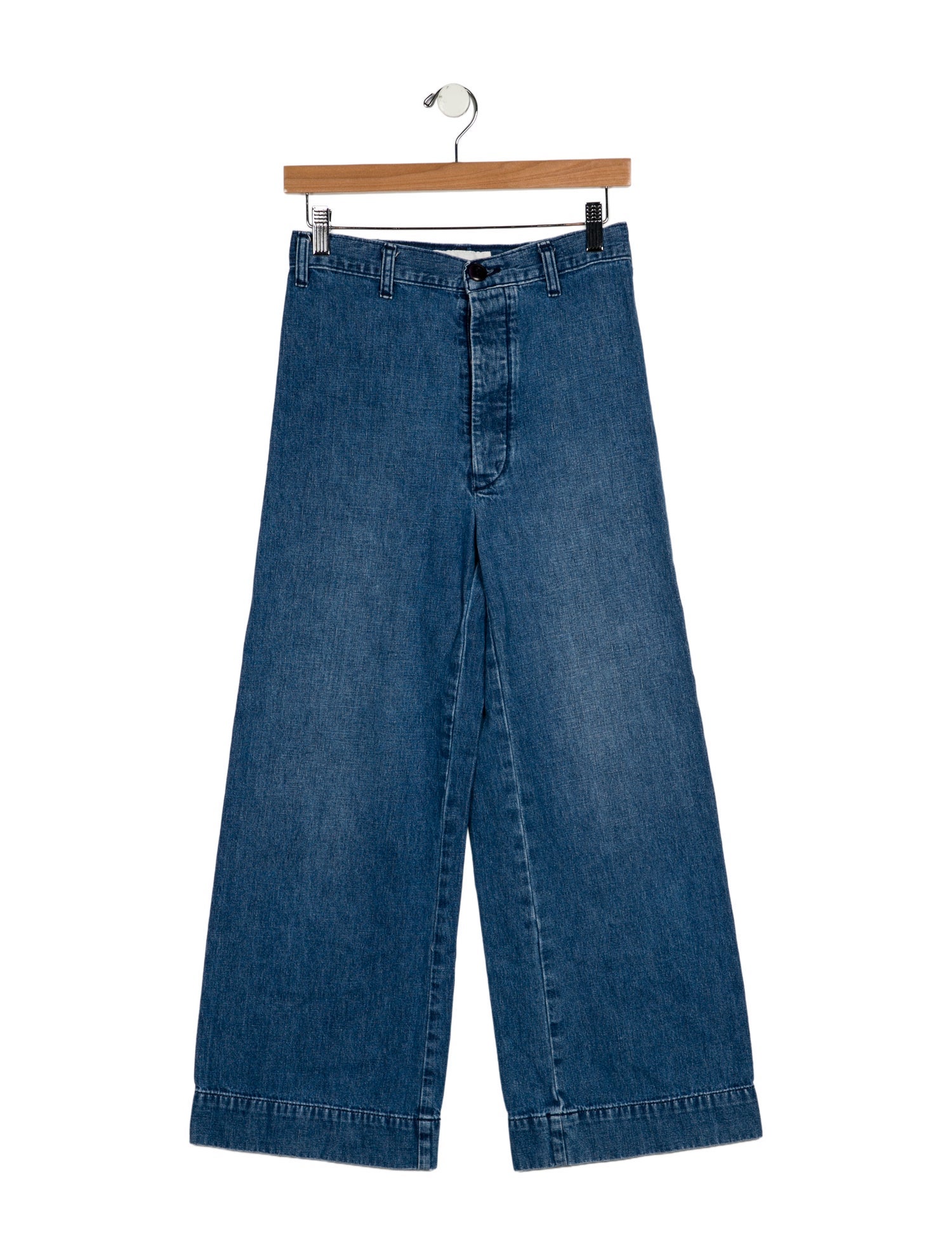 The Great High-Rise Wide Leg Jeans