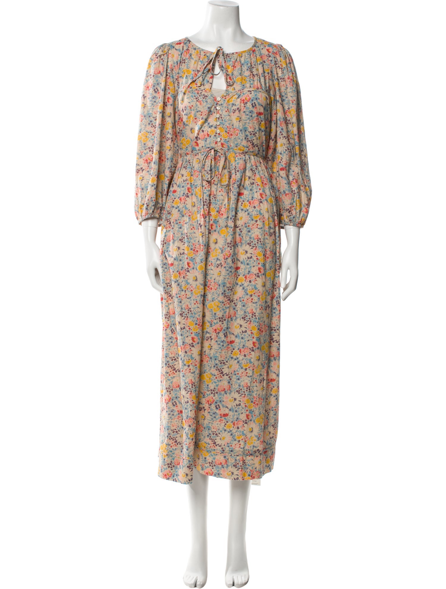 The Great Floral Print Long Dress
