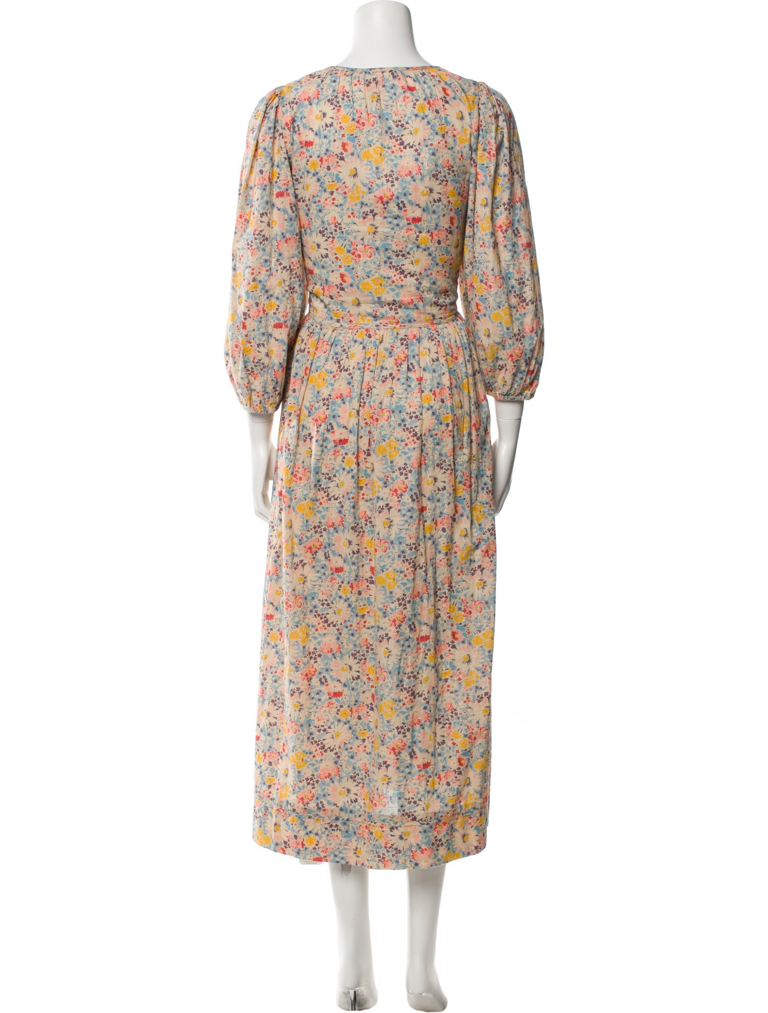 The Great Floral Print Long Dress