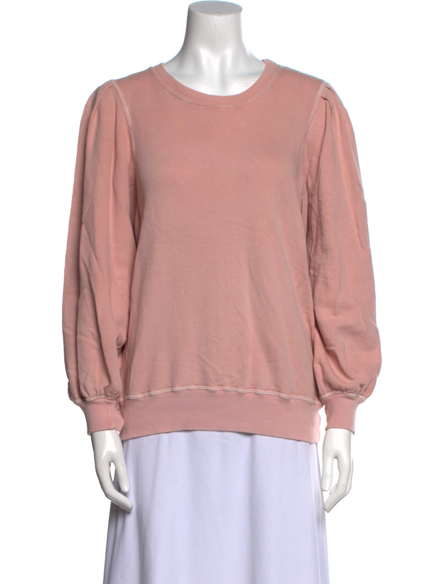 The Great Bateau Neckline Long Sleeve Sweatshirt