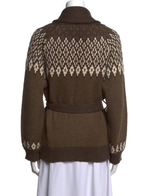 The Great Printed V-Neck Sweater