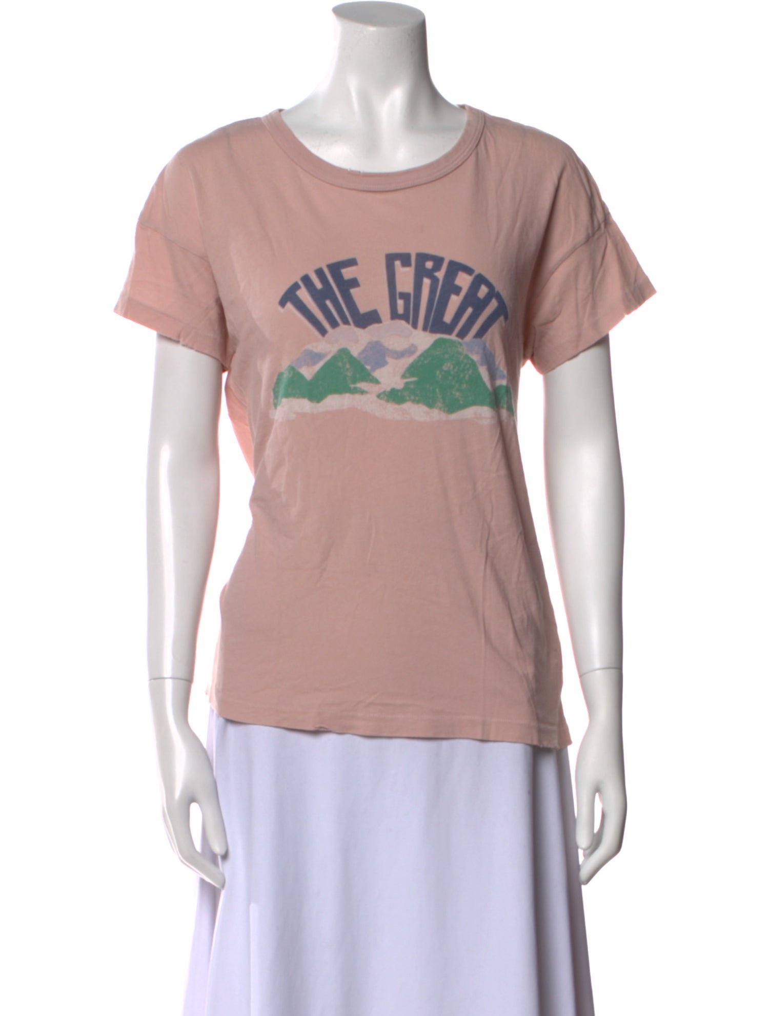 The Great Graphic Print Crew Neck T-Shirt