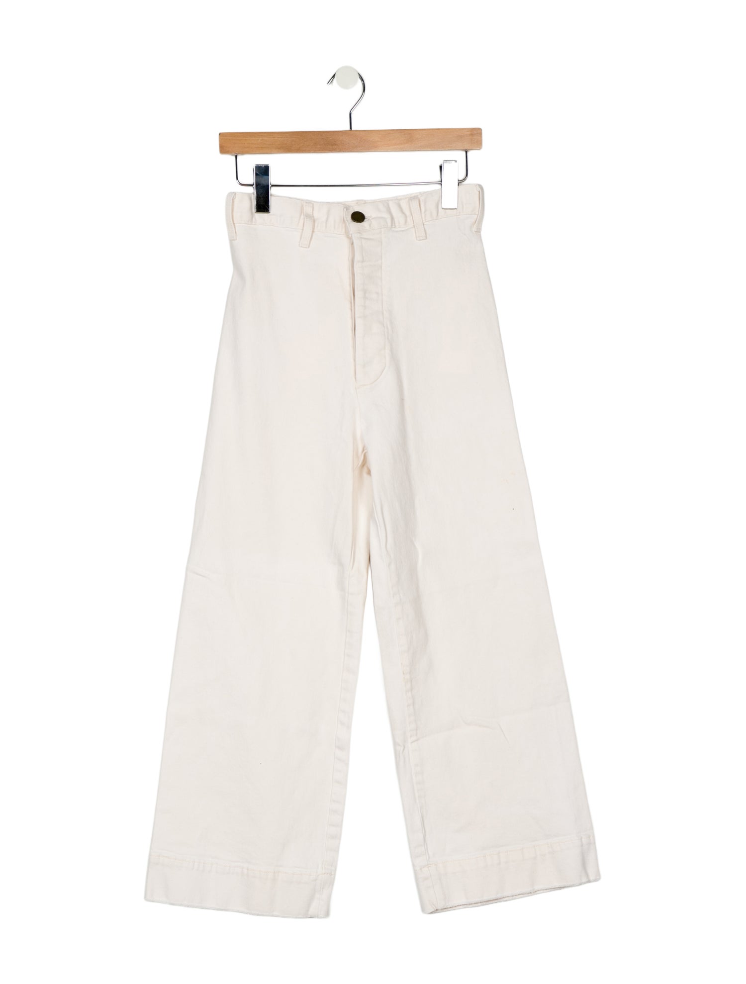 The Great High-Rise Wide Leg Jeans