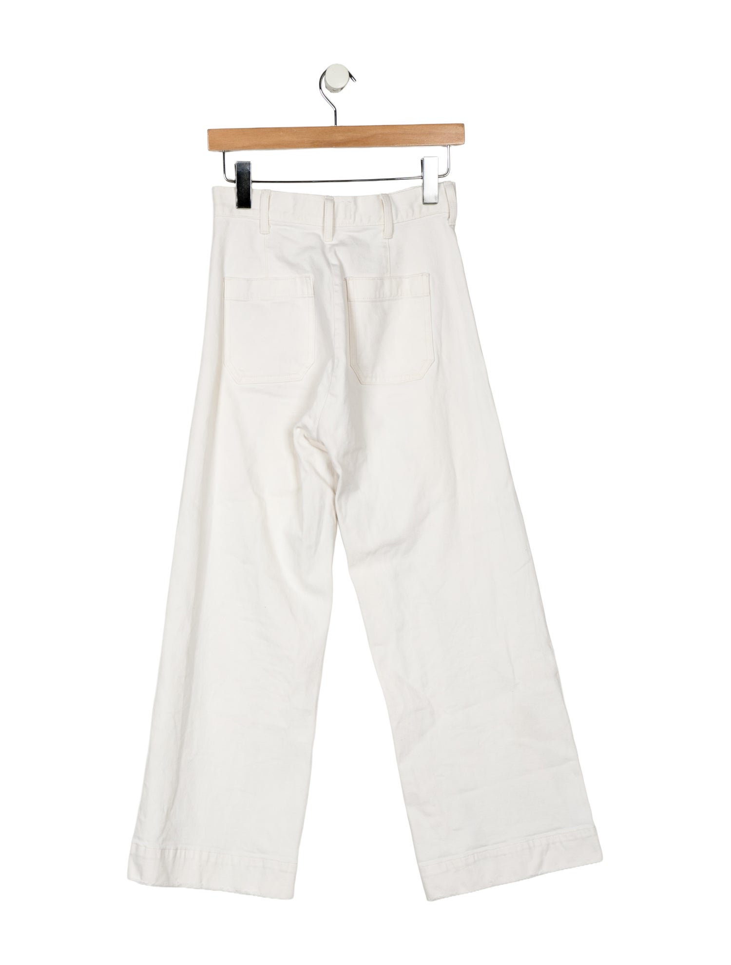 The Great High-Rise Wide Leg Jeans