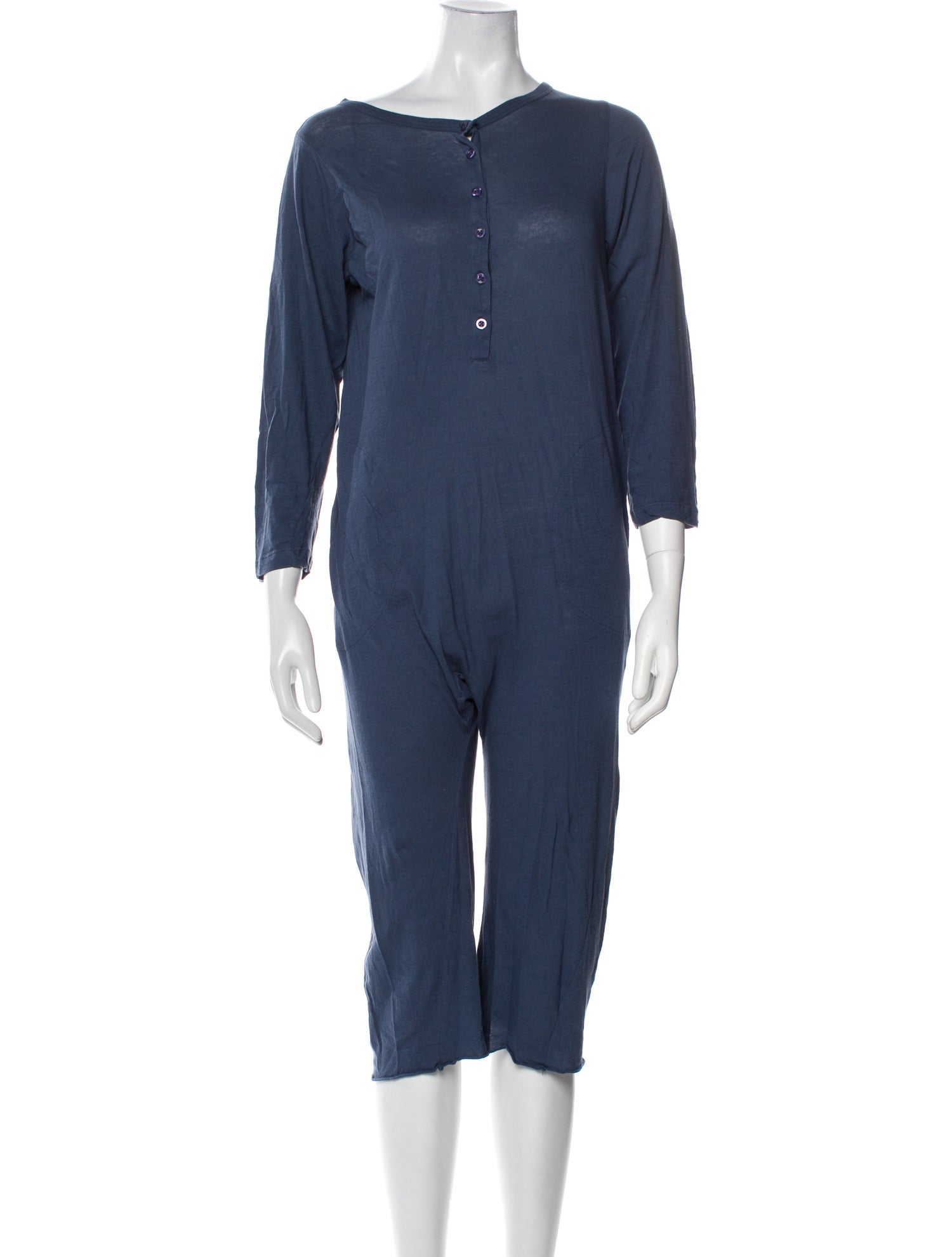 The Great Crew Neck Romper