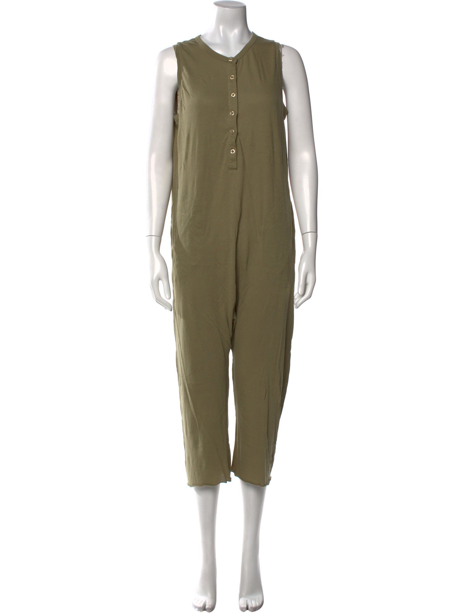 The Great Crew Neck Jumpsuit