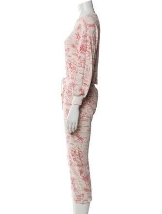 The Great Printed Pant Set