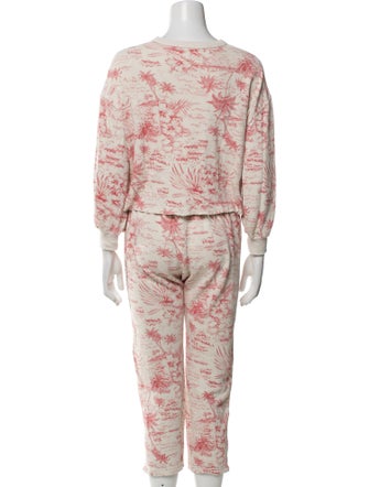 The Great Printed Pant Set