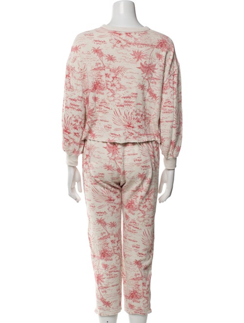 The Great Printed Pant Set