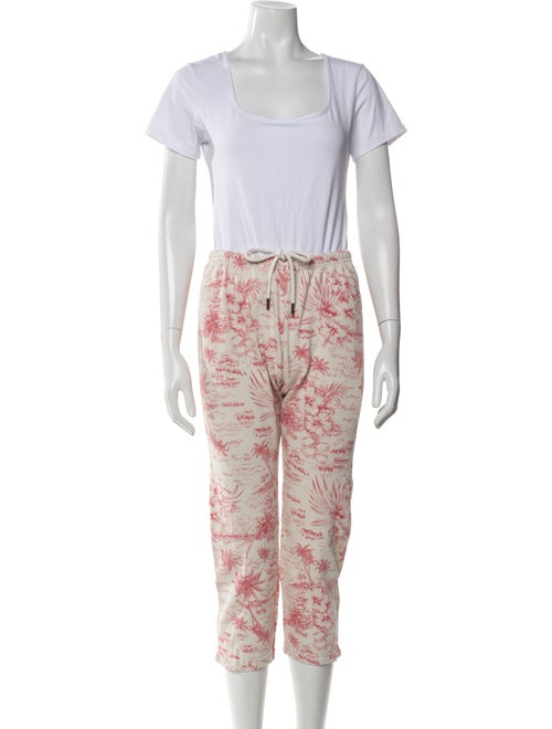 The Great Printed Pant Set