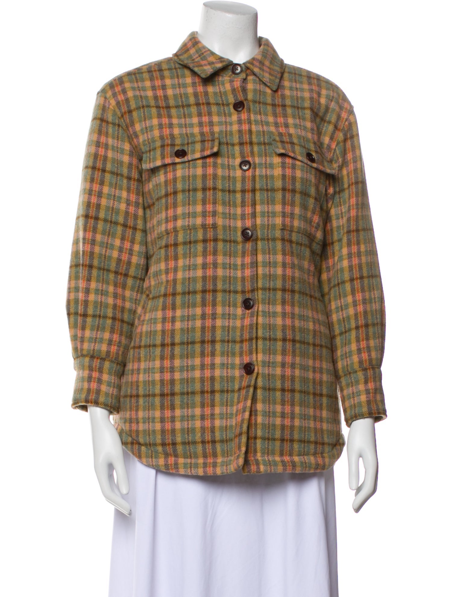 The Great Plaid Print Jacket