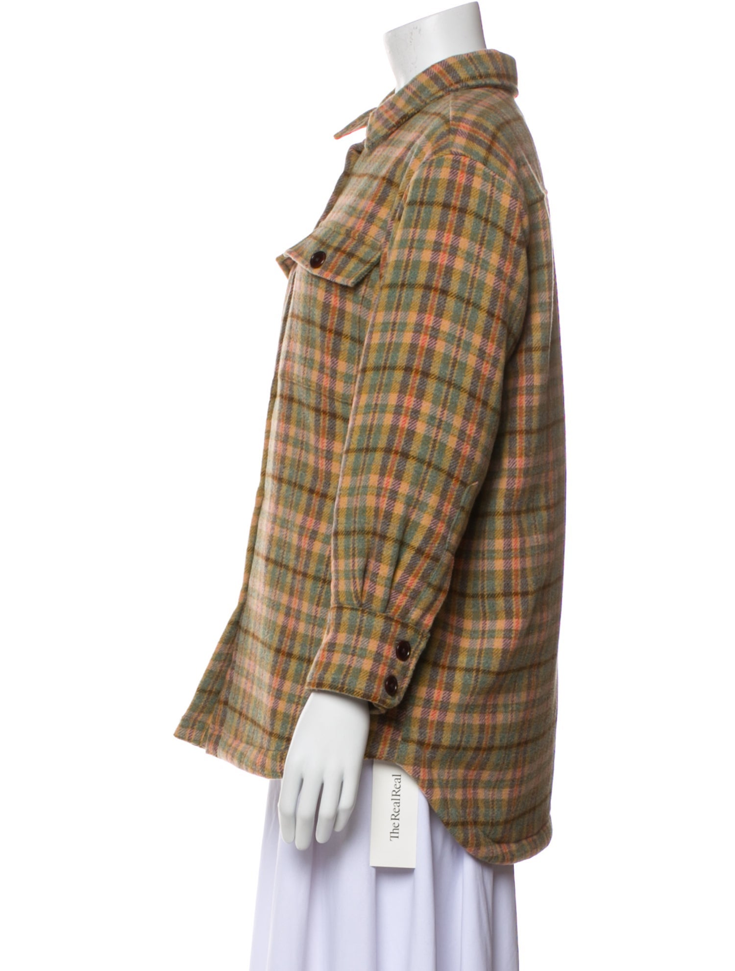 The Great Plaid Print Jacket