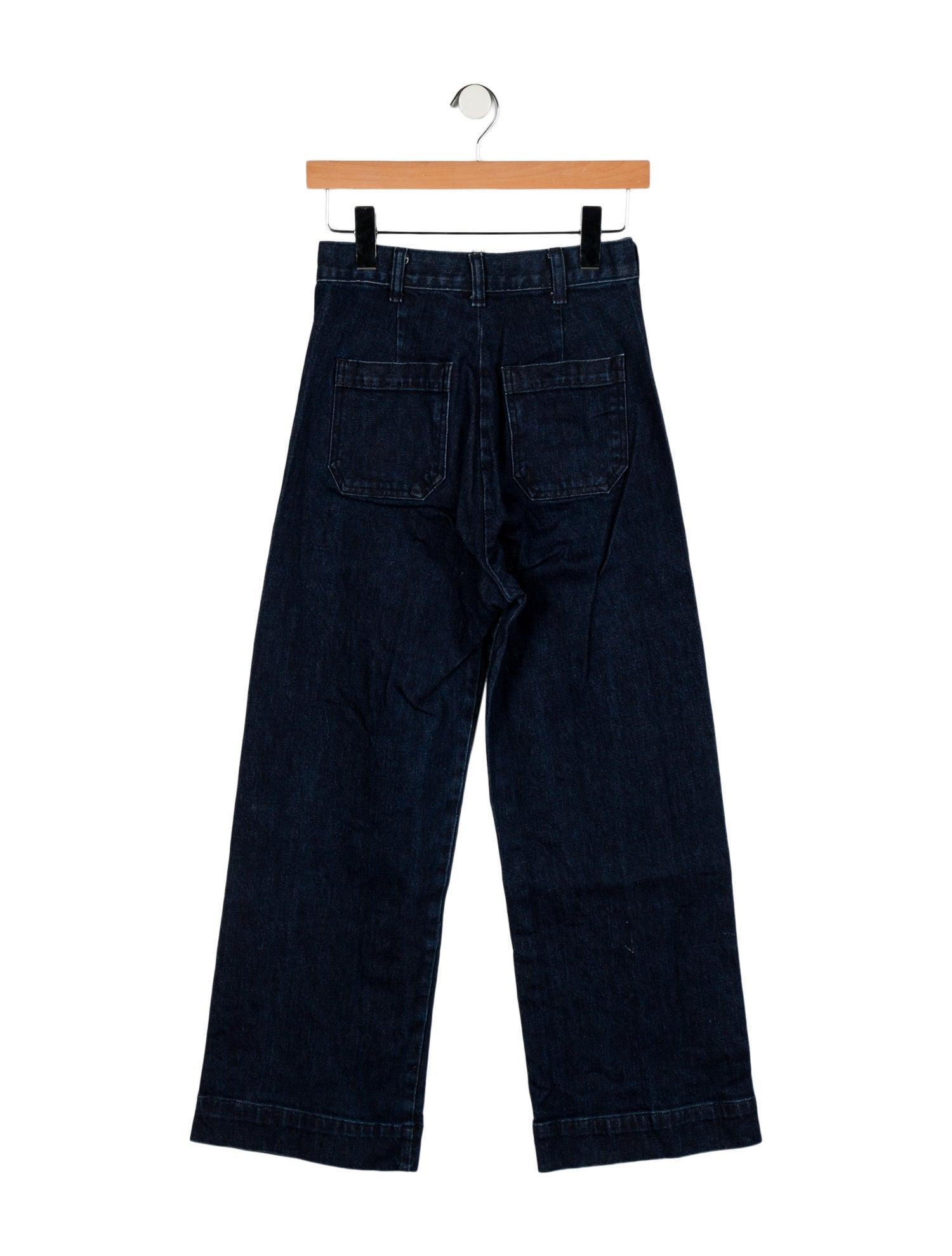 The Great High-Rise Wide Leg Jeans
