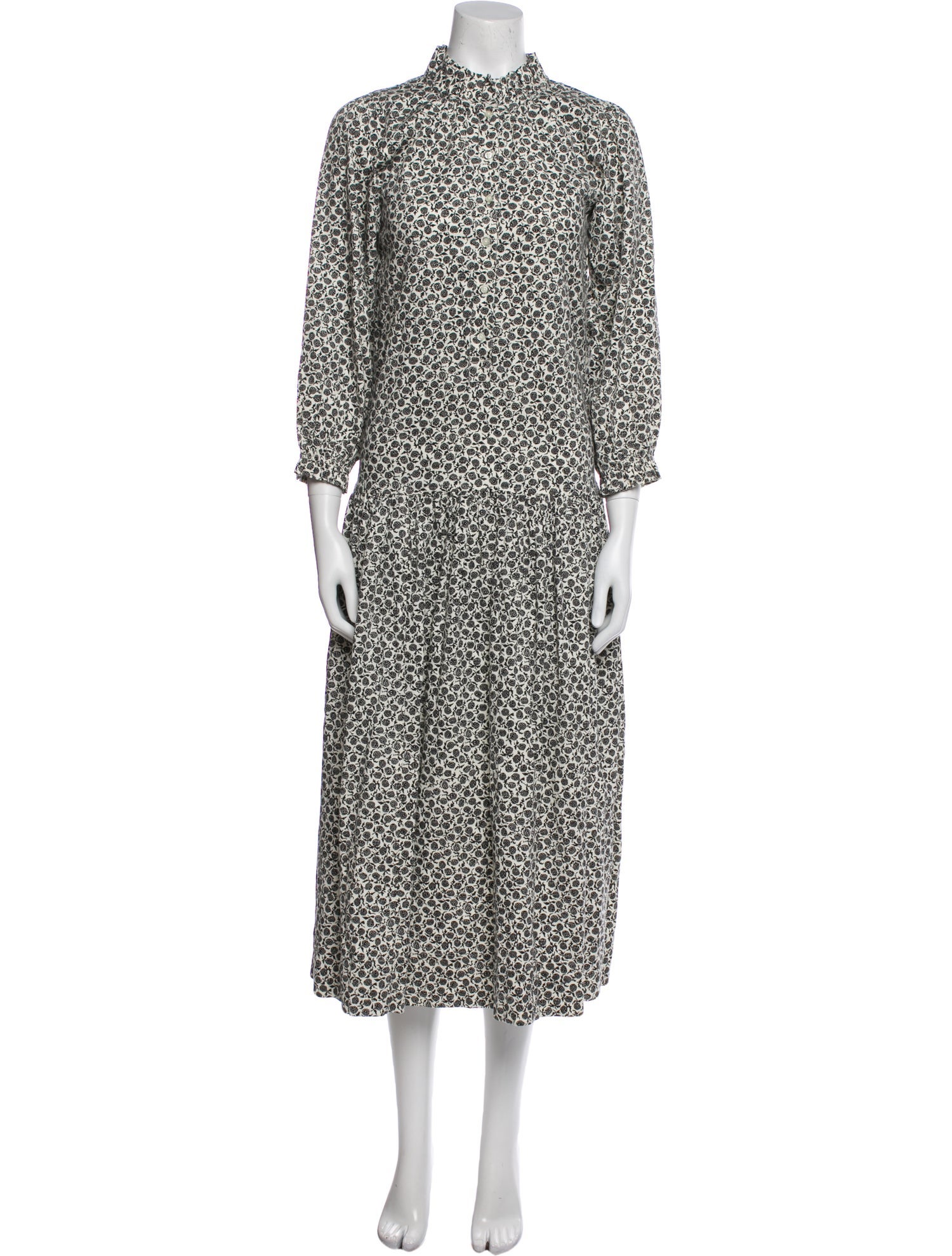 The Great Floral Print Long Dress