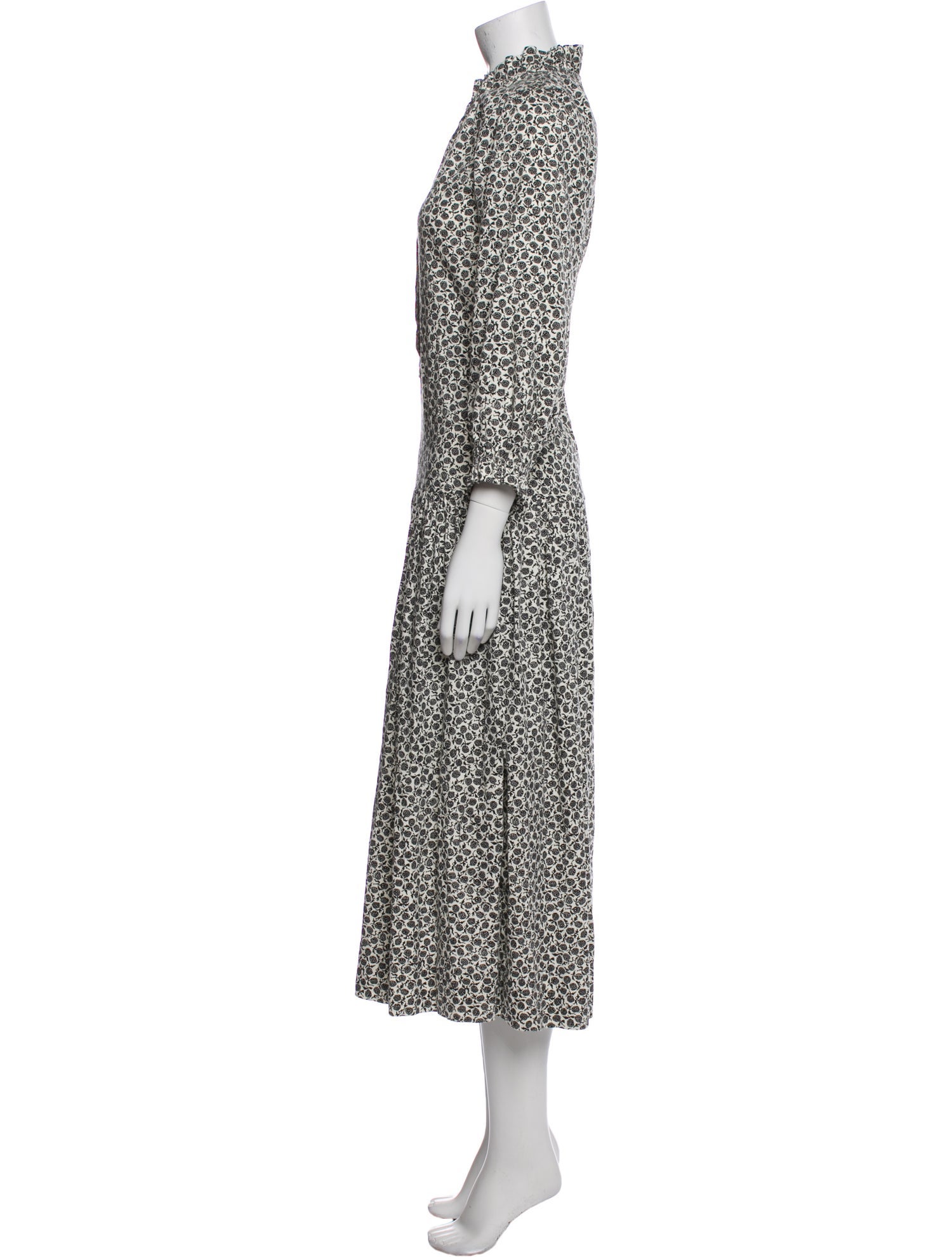 The Great Floral Print Long Dress