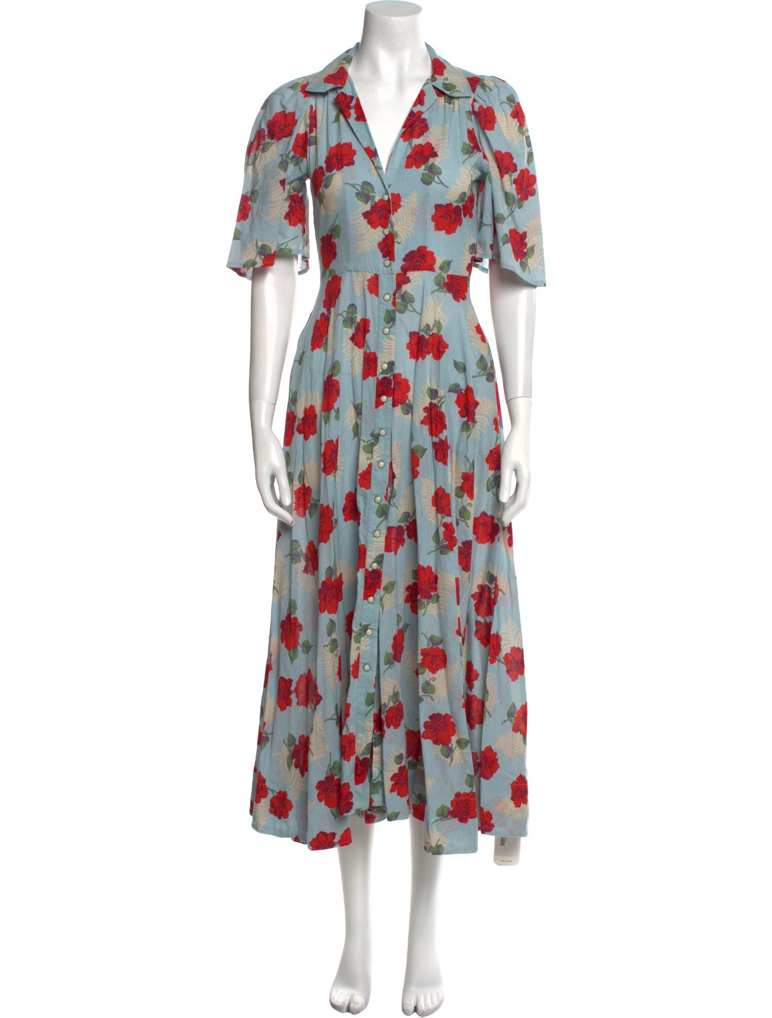The Great Floral Print Long Dress
