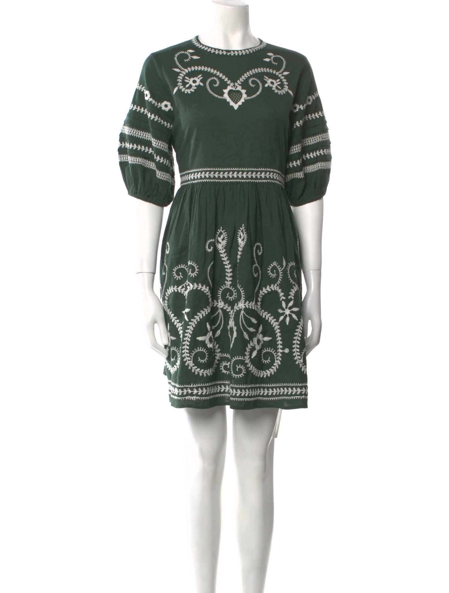 The Great Printed Mini Dress