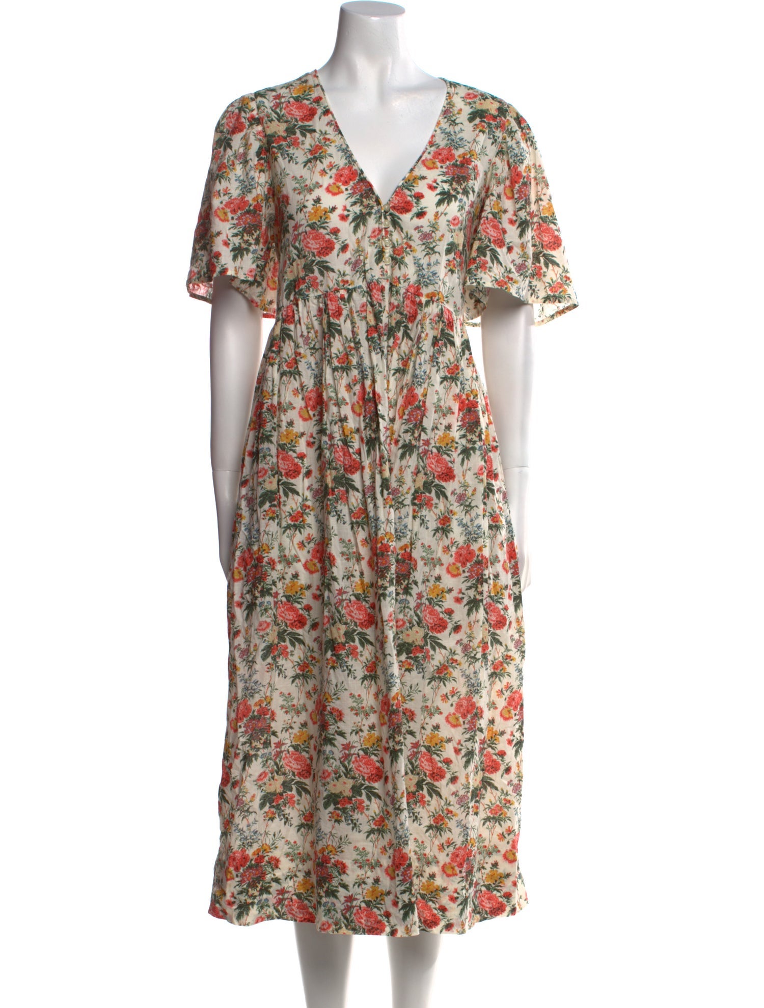 The Great Floral Print Long Dress