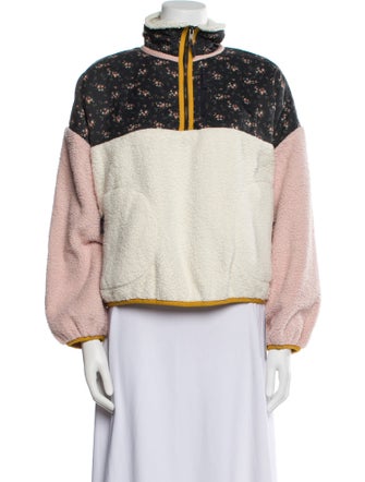 The Great Printed Faux Fur Jacket