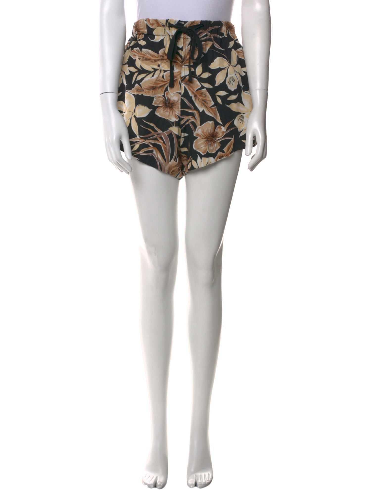 The Great Floral Print Mini Shorts