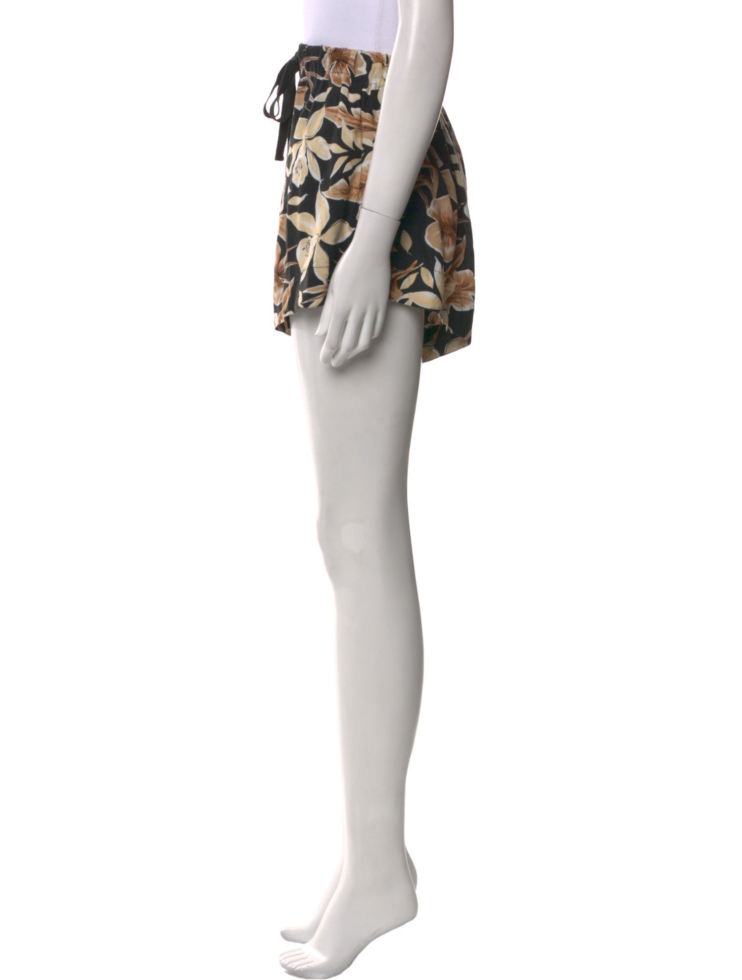 The Great Floral Print Mini Shorts