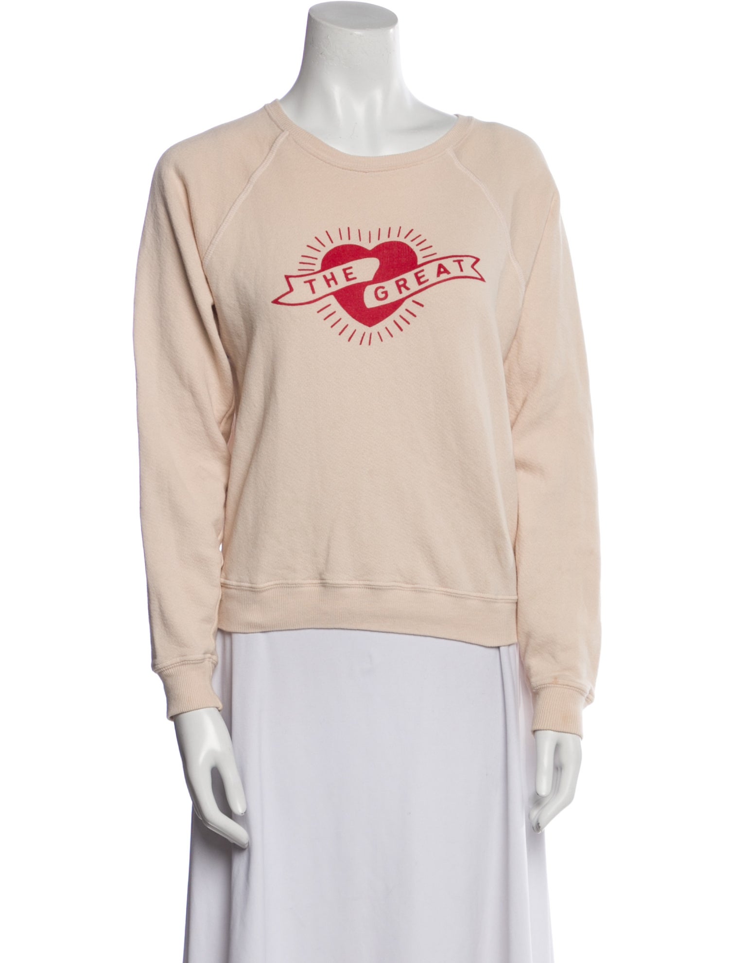 The Great Graphic Print Crew Neck Sweatshirt