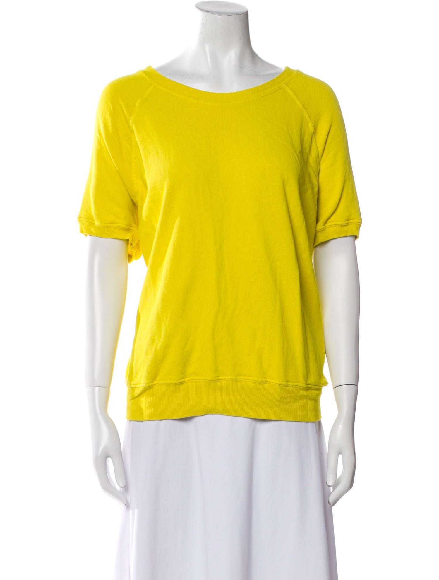 The Great Bateau Neckline Short Sleeve T-Shirt