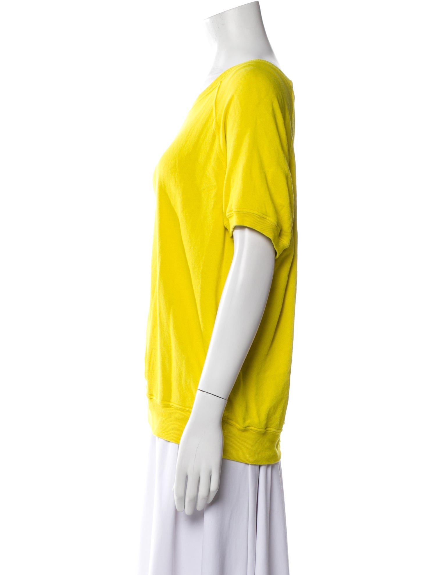 The Great Bateau Neckline Short Sleeve T-Shirt