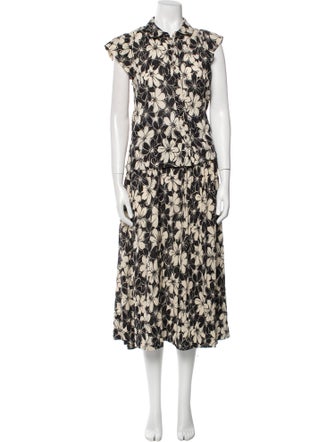 The Great Floral Print Skirt Set