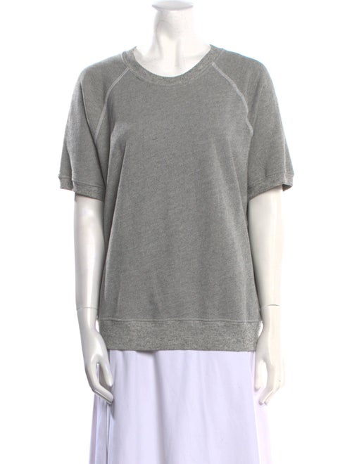 The Great Crew Neck Short Sleeve Sweatshirt